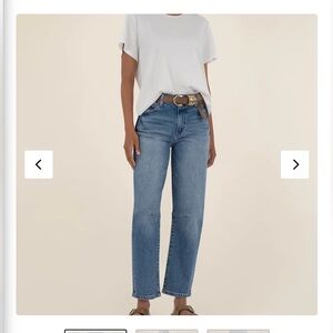 Kut from the Kloth Ashley Slouchy Barrel